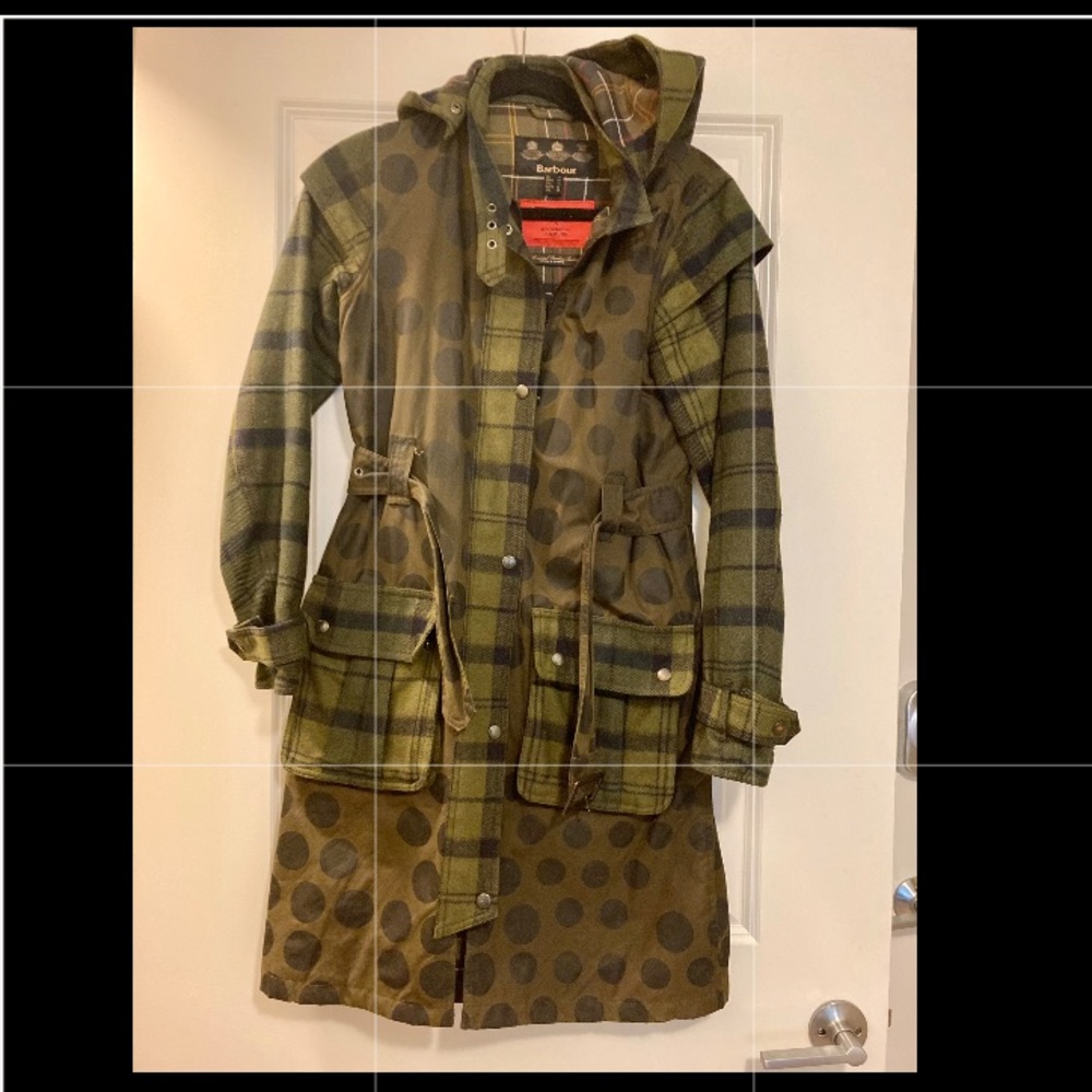 Barbour x Christopher Rayburn jacket